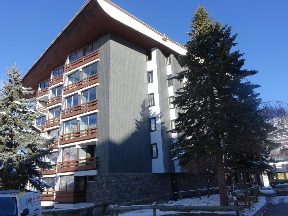 Apartment Chanteneige 403 By Interhome Saint-Martin-de-Belleville Dış mekan fotoğraf
