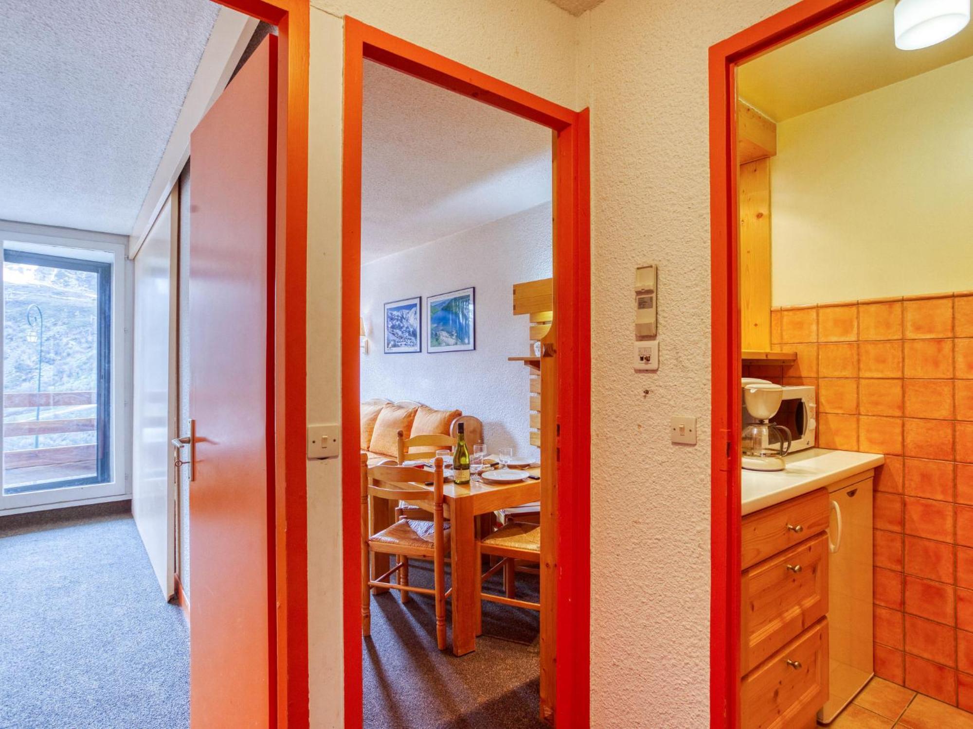 Apartment Chanteneige 403 By Interhome Saint-Martin-de-Belleville Dış mekan fotoğraf