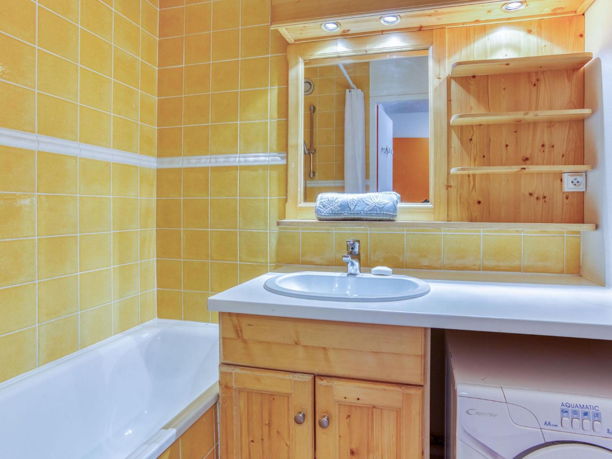 Apartment Chanteneige 403 By Interhome Saint-Martin-de-Belleville Dış mekan fotoğraf