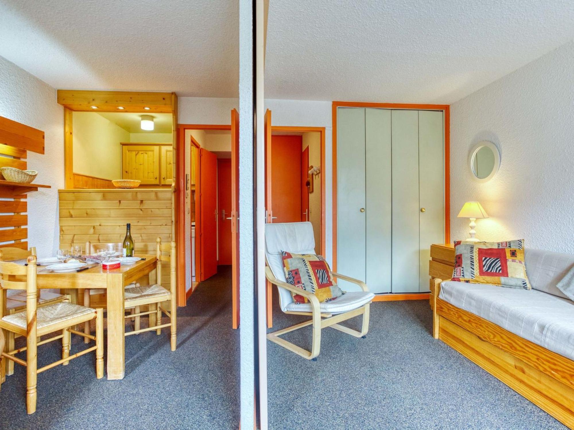 Apartment Chanteneige 403 By Interhome Saint-Martin-de-Belleville Dış mekan fotoğraf