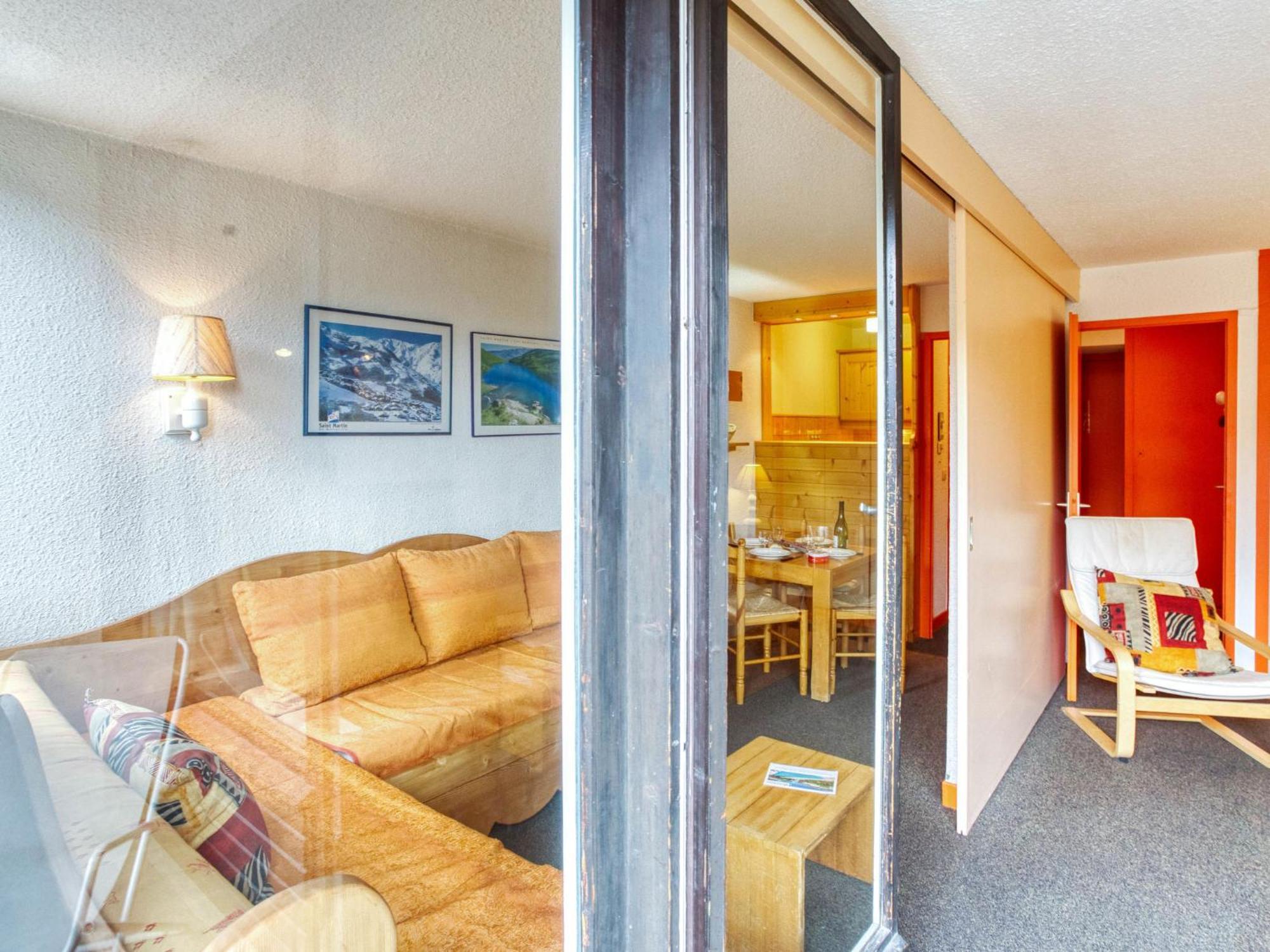 Apartment Chanteneige 403 By Interhome Saint-Martin-de-Belleville Dış mekan fotoğraf