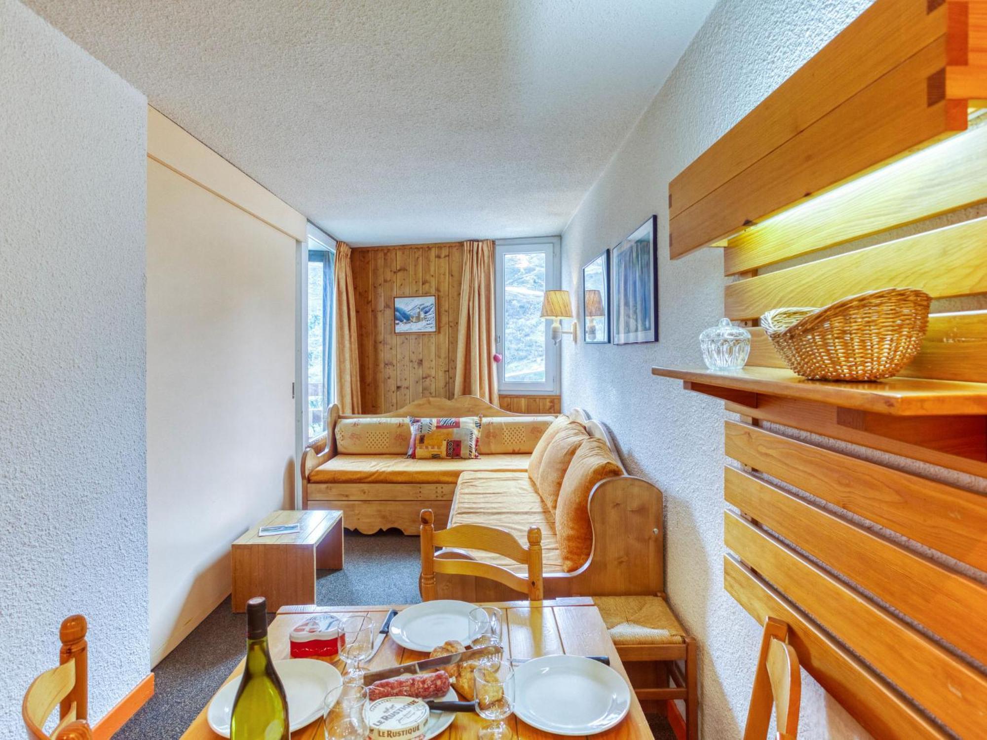 Apartment Chanteneige 403 By Interhome Saint-Martin-de-Belleville Dış mekan fotoğraf