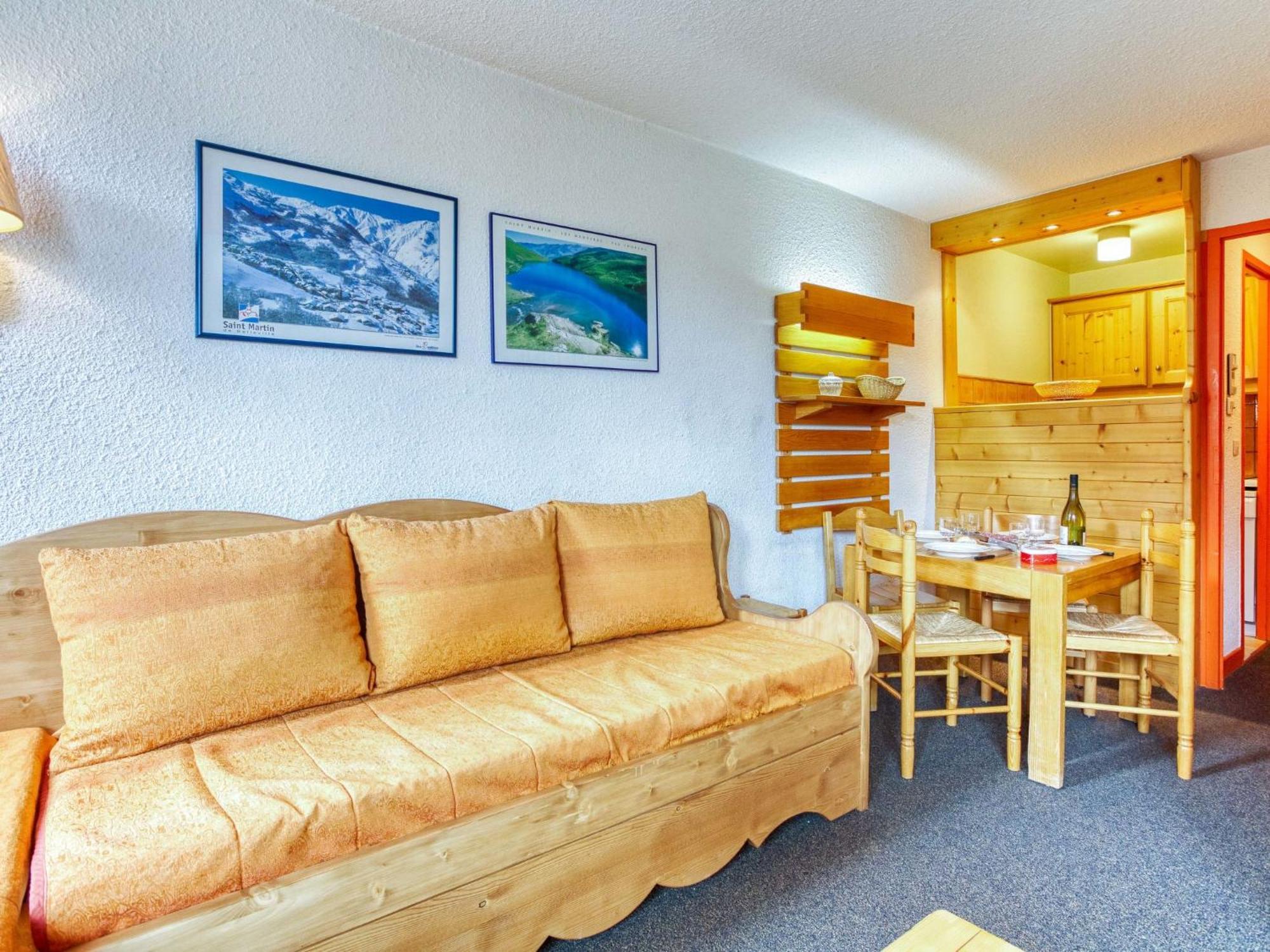 Apartment Chanteneige 403 By Interhome Saint-Martin-de-Belleville Dış mekan fotoğraf