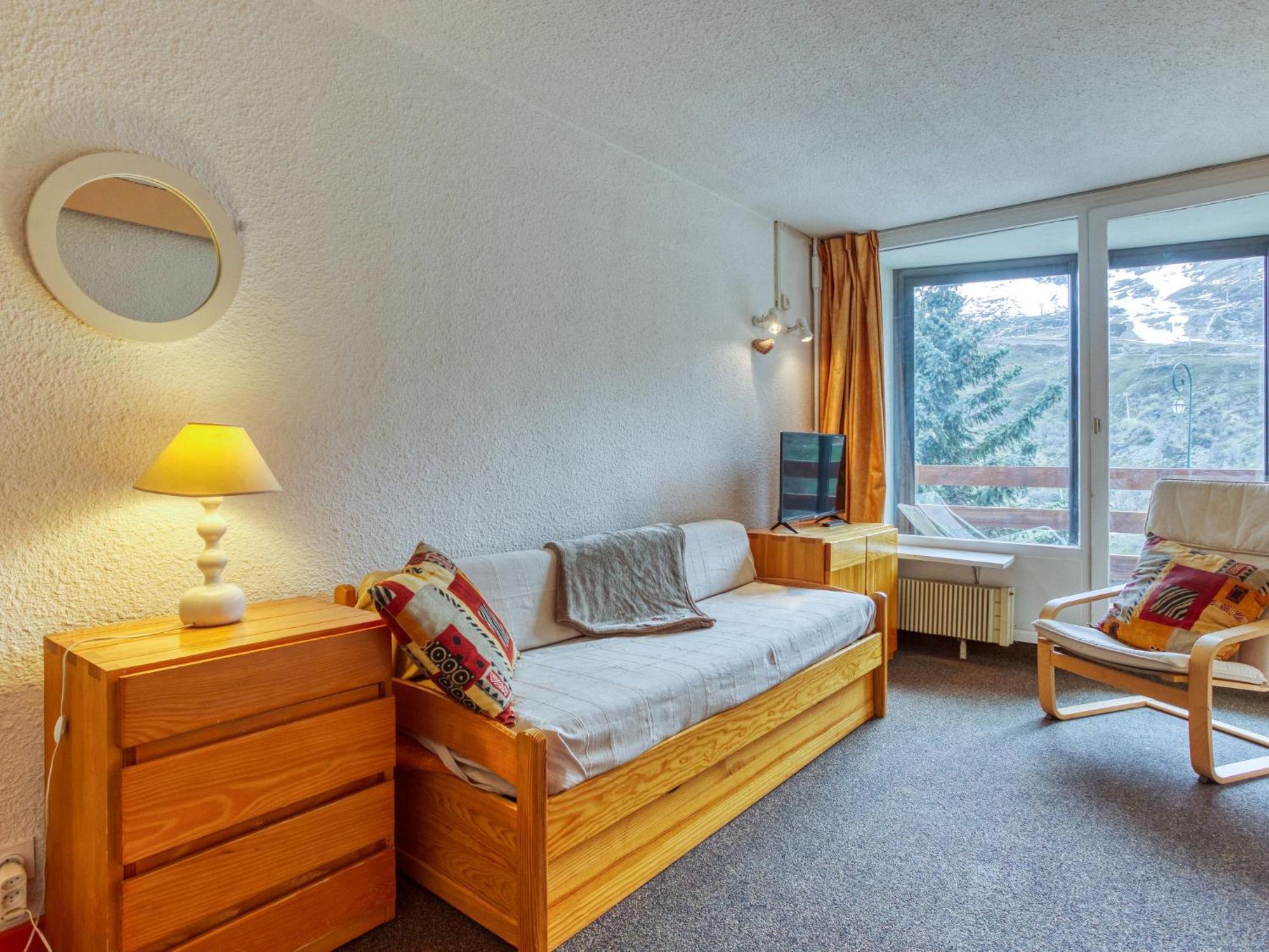 Apartment Chanteneige 403 By Interhome Saint-Martin-de-Belleville Dış mekan fotoğraf