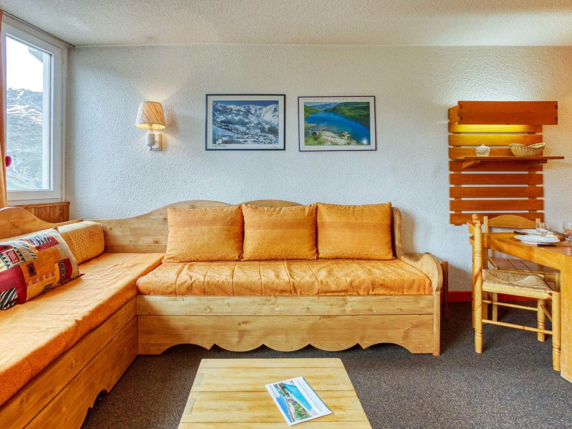 Apartment Chanteneige 403 By Interhome Saint-Martin-de-Belleville Dış mekan fotoğraf