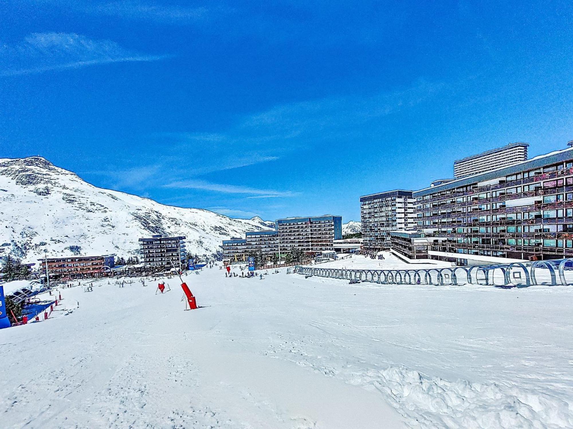 Apartment Chanteneige 403 By Interhome Saint-Martin-de-Belleville Dış mekan fotoğraf